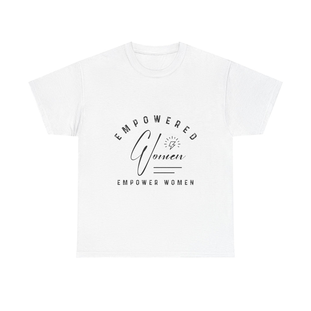 Empowered Women Unisex Heavy Cotton Tee