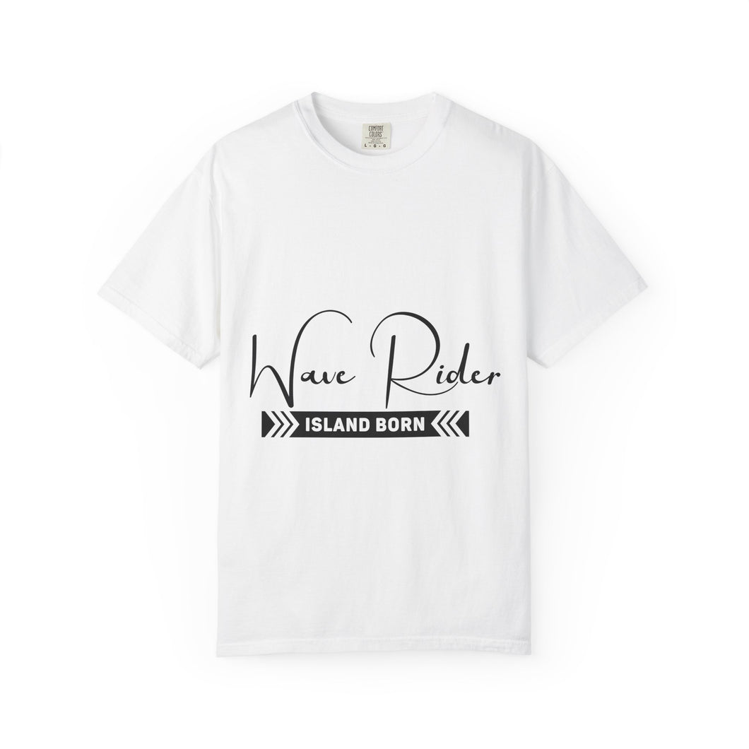 Wave Rider Island Born Unisex T-Shirt