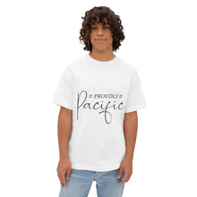 Load image into Gallery viewer, Proudly Pacific Boxy Tee - Unisex Oversized T-Shirt for Island Lovers