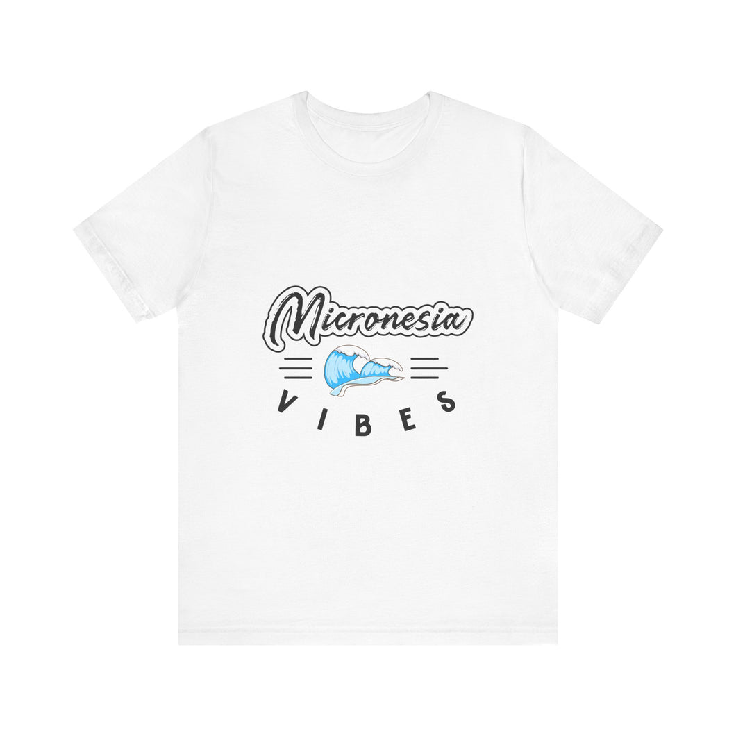 Micronesia Vibes Unisex Tee - Tropical Beachwear