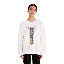 Load image into Gallery viewer, Spiritual Vibe Unisex Crewneck Sweatshirt with Symbol Design
