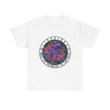 Load image into Gallery viewer, Octopus Graphic Unisex Heavy Cotton Tee