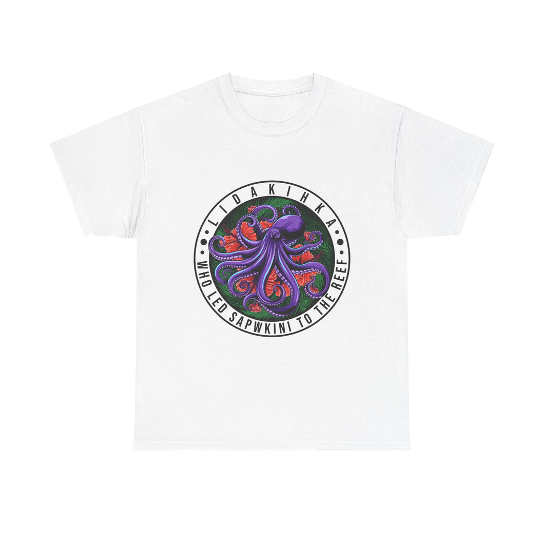 Octopus Graphic Unisex Heavy Cotton Tee