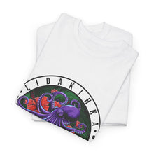 Load image into Gallery viewer, Octopus Graphic Unisex Heavy Cotton Tee
