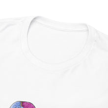 Load image into Gallery viewer, Colorful Bird Art Unisex Heavy Cotton Tee
