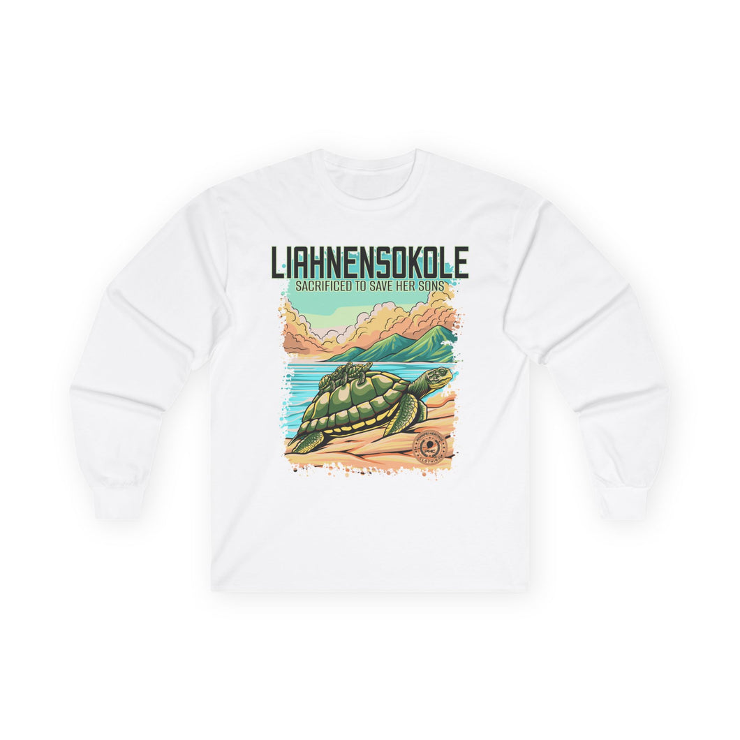 Eco-Friendly Long Sleeve Tee - Save Our Oceans