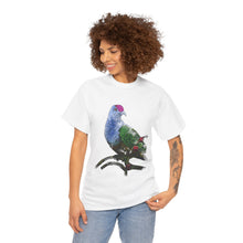 Load image into Gallery viewer, Colorful Bird Art Unisex Heavy Cotton Tee
