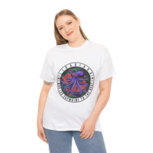 Load image into Gallery viewer, Octopus Graphic Unisex Heavy Cotton Tee