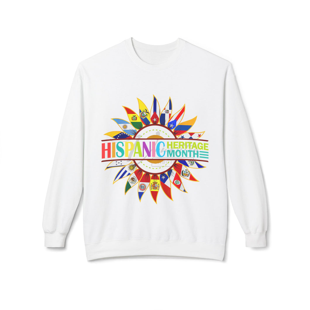 Hispanic Heritage Month Crewneck Sweatshirt