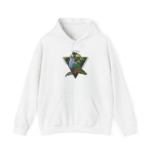 Load image into Gallery viewer, Nature-Inspired Unisex Hoodie with Colorful Bird Design