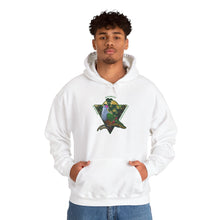 Load image into Gallery viewer, Nature-Inspired Unisex Hoodie with Colorful Bird Design
