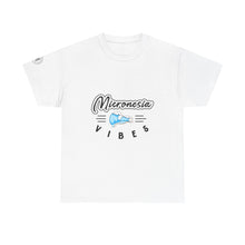 Load image into Gallery viewer, Micronesia Vibes Tee, Unisex Cotton Shirt, Beachwear, Summer Fashion, Vacation Outfit, Casual Gift