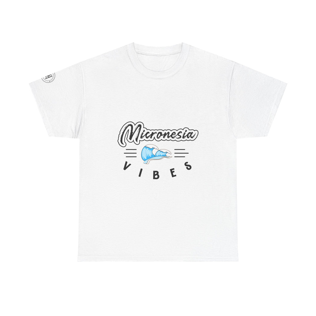 Micronesia Vibes Tee, Unisex Cotton Shirt, Beachwear, Summer Fashion, Vacation Outfit, Casual Gift