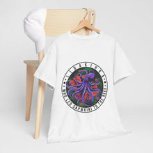 Load image into Gallery viewer, Octopus Graphic Unisex Heavy Cotton Tee