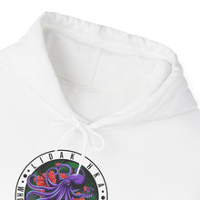 Load image into Gallery viewer, Mystical Octopus Unisex Hooded Sweatshirt