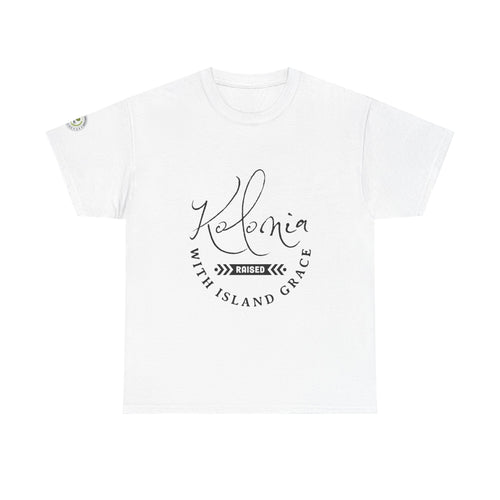Stylish Unisex Tee - 'Kalonía' Design, Casual Wear, Gift for Nature Lovers, Summer Essentials, Beach Day Outfit