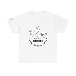 Stylish Unisex Tee - 'Kalonía' Design, Casual Wear, Gift for Nature Lovers, Summer Essentials, Beach Day Outfit