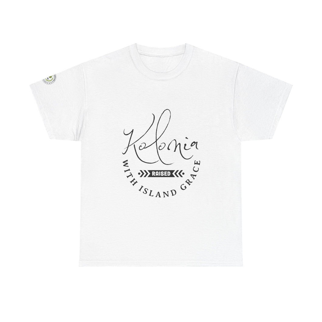 Stylish Unisex Tee - 'Kalonía' Design, Casual Wear, Gift for Nature Lovers, Summer Essentials, Beach Day Outfit
