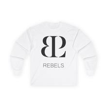 Load image into Gallery viewer, Rebels Unisex Long Sleeve Tee - Casual Comfort Wear