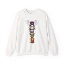 Load image into Gallery viewer, Spiritual Vibe Unisex Crewneck Sweatshirt with Symbol Design
