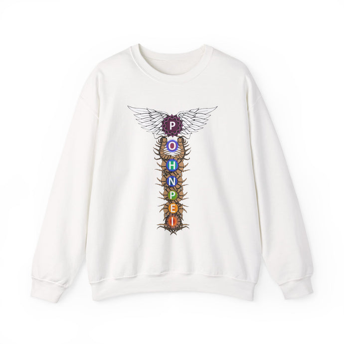 Spiritual Vibe Unisex Crewneck Sweatshirt with Symbol Design