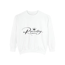 Load image into Gallery viewer, Representing Always Unisex Garment-Dyed Sweatshirt
