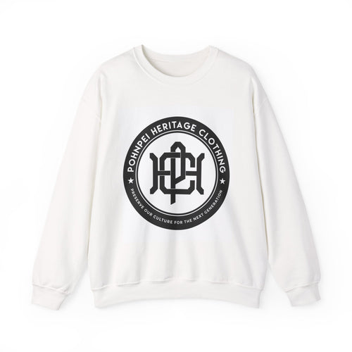 Heritage Crewneck Sweatshirt - Comfortable Unisex Apparel for Cultural Pride