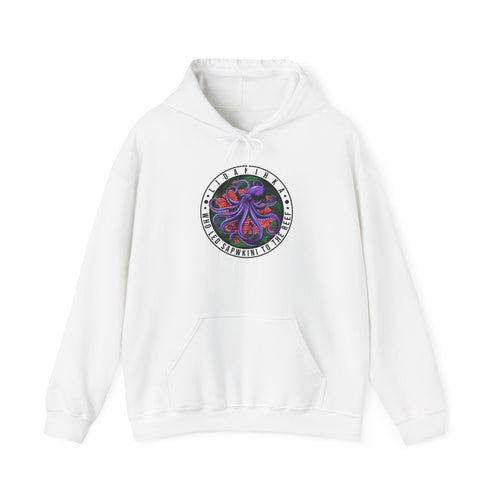 Mystical Octopus Unisex Hooded Sweatshirt