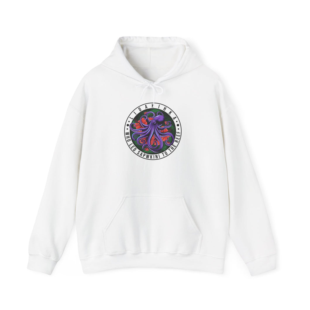 Mystical Octopus Unisex Hooded Sweatshirt