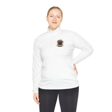 Load image into Gallery viewer, Adventure Awaits Unisex Quarter-Zip Pullover