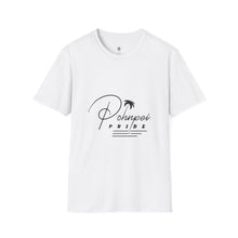Load image into Gallery viewer, Pohnpei Pride Unisex T-Shirt, Softstyle Tee for Tropical Vibes, LGBTQ+ Celebration, Summer Fashion, Casual Wear, Gift Idea