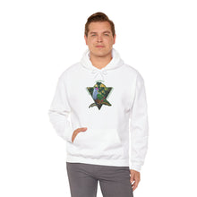 Load image into Gallery viewer, Nature-Inspired Unisex Hoodie with Colorful Bird Design