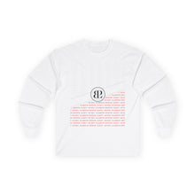 Load image into Gallery viewer, Stylish Unisex Long Sleeve Tee with Bold Design