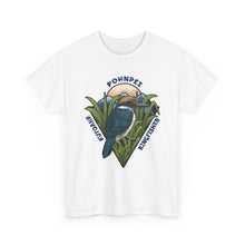 Load image into Gallery viewer, Nature-Inspired Unisex Heavy Cotton Tee with Koi Design