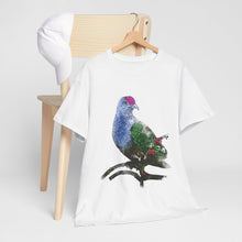 Load image into Gallery viewer, Colorful Bird Art Unisex Heavy Cotton Tee