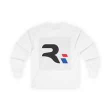 Load image into Gallery viewer, Stylish Unisex Long Sleeve Tee with Minimalist Logo