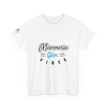 Load image into Gallery viewer, Micronesia Vibes Tee, Unisex Cotton Shirt, Beachwear, Summer Fashion, Vacation Outfit, Casual Gift