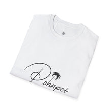 Load image into Gallery viewer, Pohnpei Pride Unisex T-Shirt, Softstyle Tee for Tropical Vibes, LGBTQ+ Celebration, Summer Fashion, Casual Wear, Gift Idea