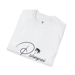 Pohnpei Pride Unisex T-Shirt, Softstyle Tee for Tropical Vibes, LGBTQ+ Celebration, Summer Fashion, Casual Wear, Gift Idea
