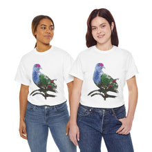 Load image into Gallery viewer, Colorful Bird Art Unisex Heavy Cotton Tee