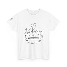 Load image into Gallery viewer, Stylish Unisex Tee - &#39;Kalonía&#39; Design, Casual Wear, Gift for Nature Lovers, Summer Essentials, Beach Day Outfit