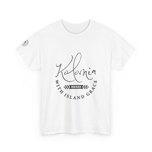 Stylish Unisex Tee - 'Kalonía' Design, Casual Wear, Gift for Nature Lovers, Summer Essentials, Beach Day Outfit