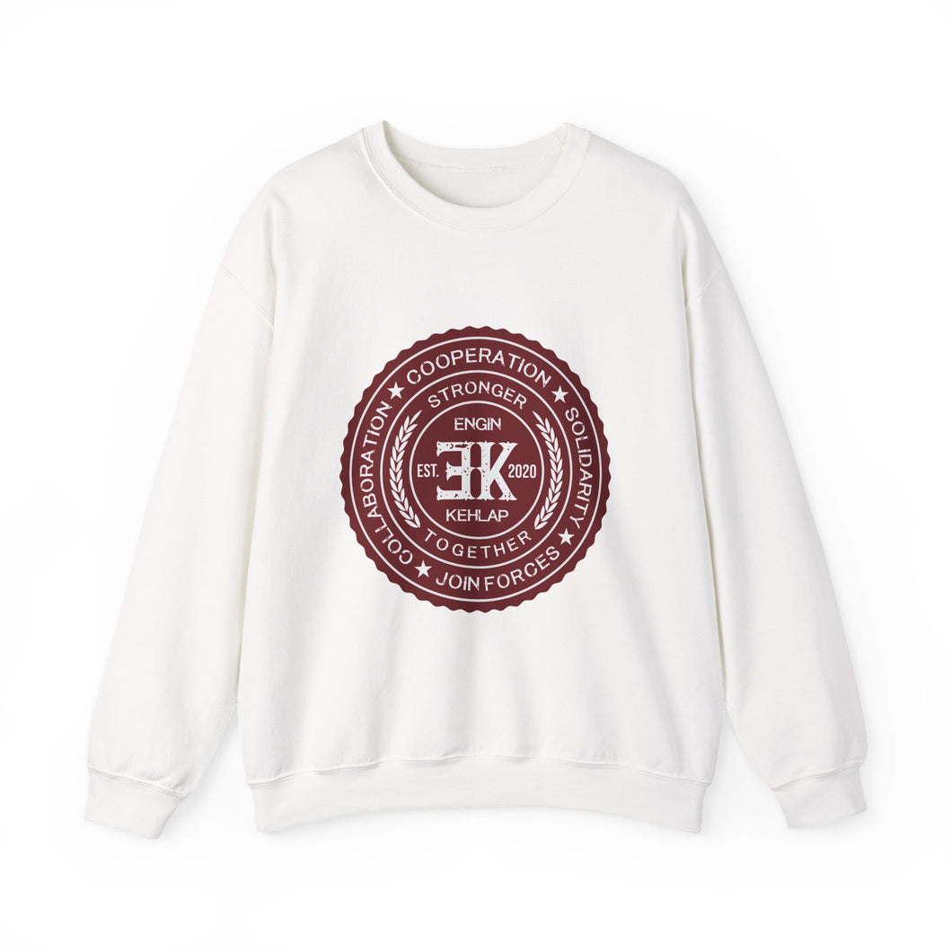 Cooperation & Solidarity Crewneck Sweatshirt