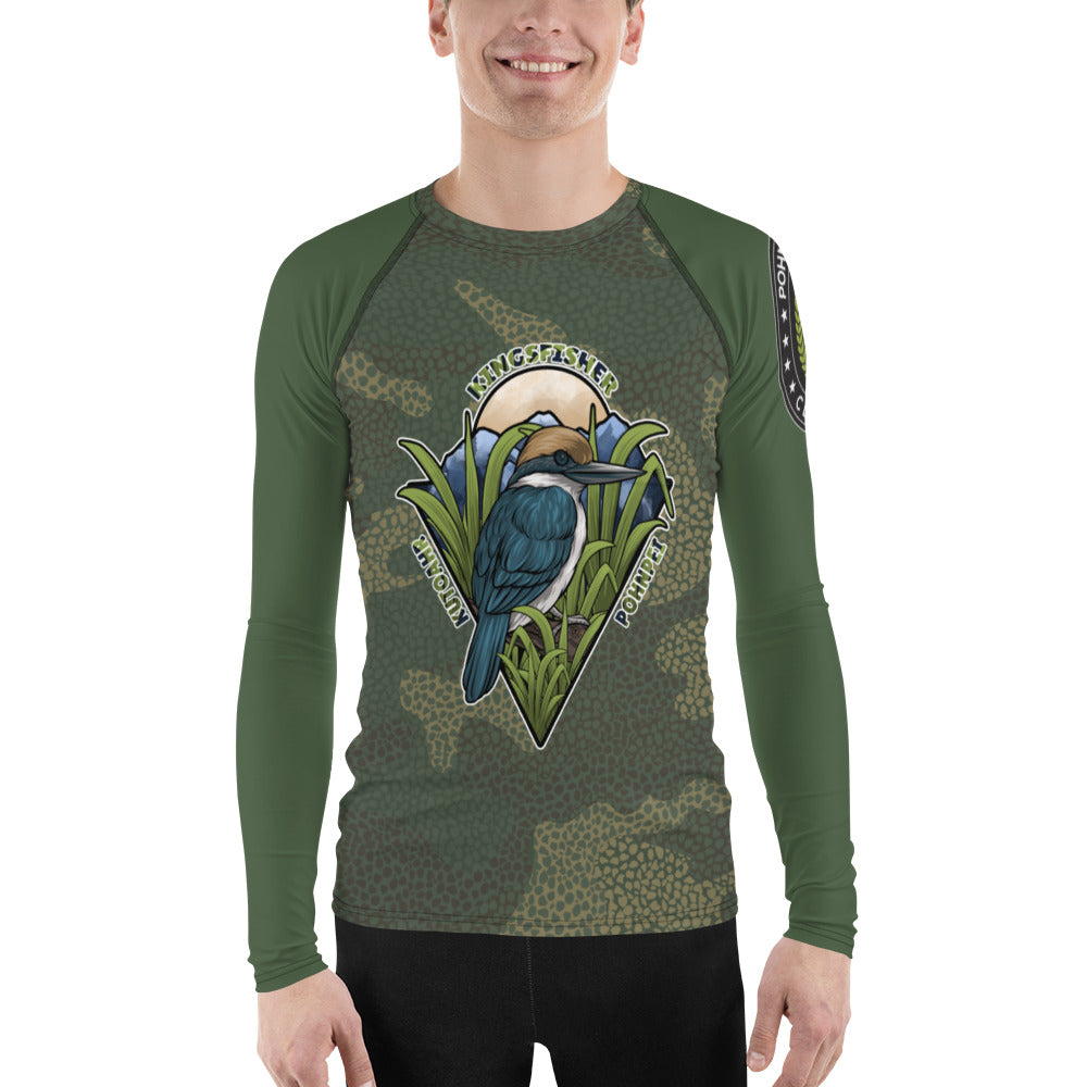 Men's Rash Guard King Fisher