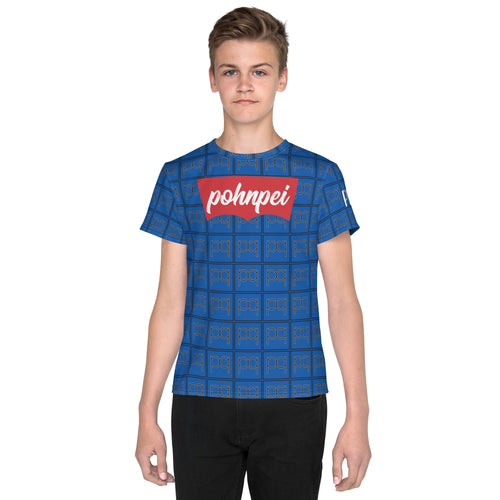 Youth crew neck t-shirt