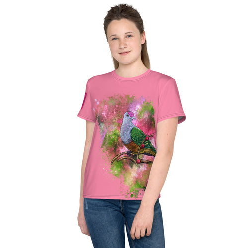 Youth crew neck t-shirt