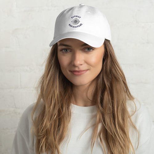 SERVICE NAVIGATORS Dad hat