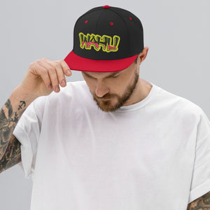 WAHU Snapback Hat