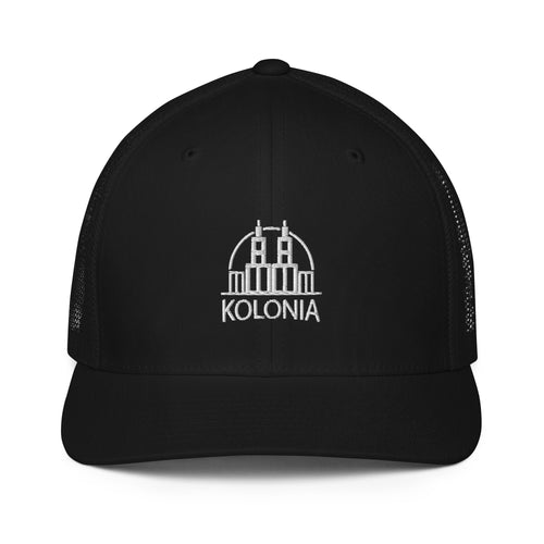 KOLONIA Closed-back trucker cap