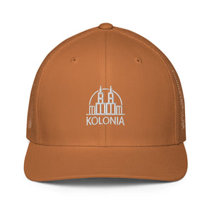 KOLONIA Closed-back trucker cap